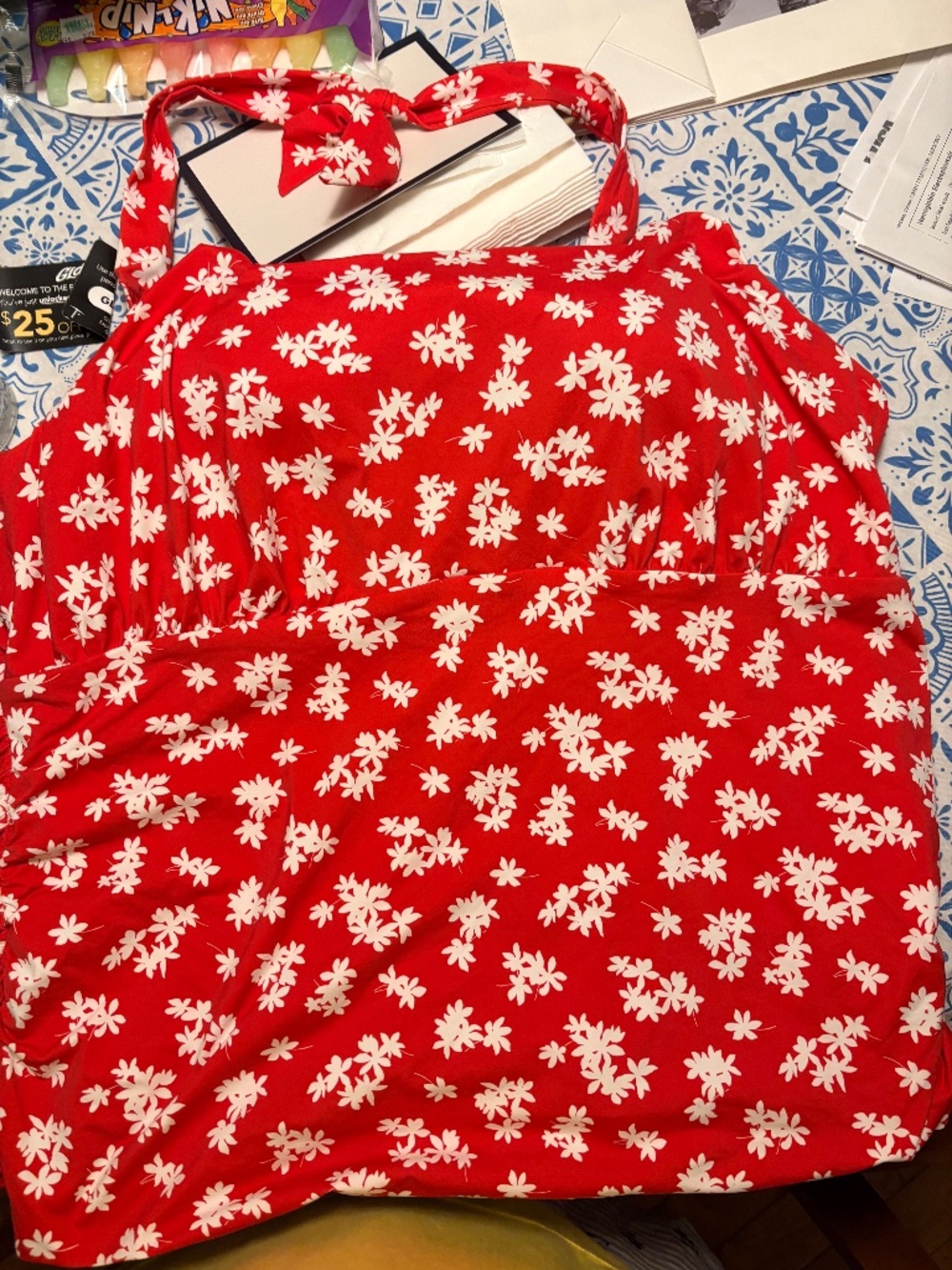 Tankini top